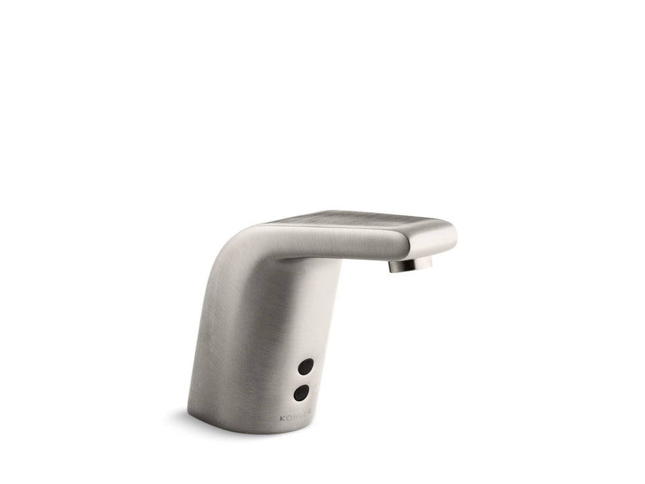 KOHLER K-7514 Sculpted Touchless single-hole lavatory faucet with Insight sensor technology, HES-powered, 0.5 gpm