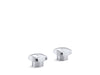 KOHLER K-16012-2 Triton Standard handles for widespread base faucet