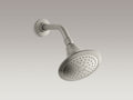 Vibrant Brushed Nickel