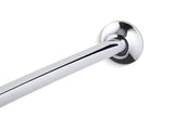 KOHLER K-9350 Expanse Curved shower rod - transitional design