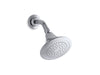KOHLER Forté Single-function showerhead, 2.5 gpm