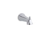 KOHLER K-10588 Bancroft Wall-mount bath spout with diverter, NPT connection