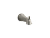 KOHLER K-10588 Bancroft Wall-mount bath spout with diverter, NPT connection