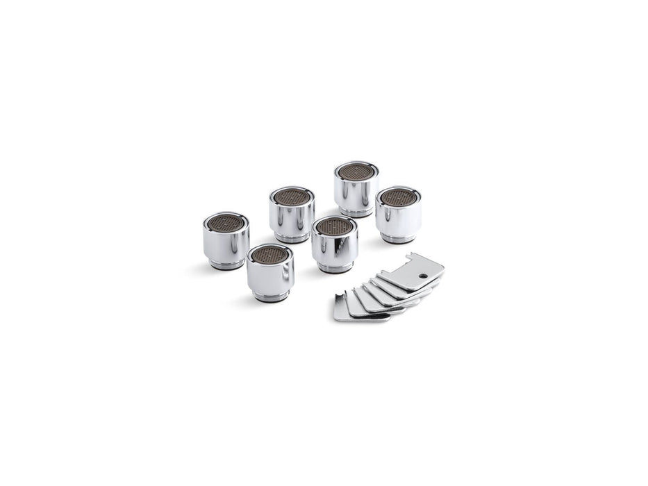 KOHLER K-18016 13/16" male 0.5 gpm vandal-resistant spray; non-aerated