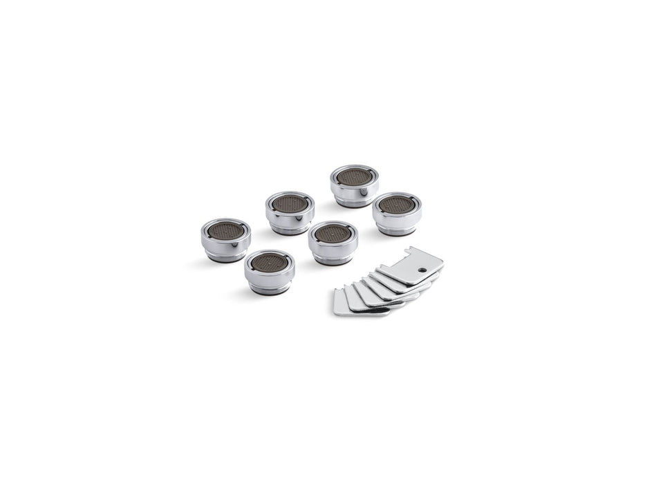 KOHLER K-18026 15/16" male 0.5 gpm vandal-resistant spray; non-aerated