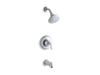 KOHLER Forté Rite-Temp bath and shower trim kit, 2.5 gpm, NPT spout