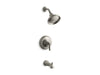 KOHLER K-TS10581-4 Bancroft Rite-Temp bath and shower trim kit, 2.5 gpm, NPT spout