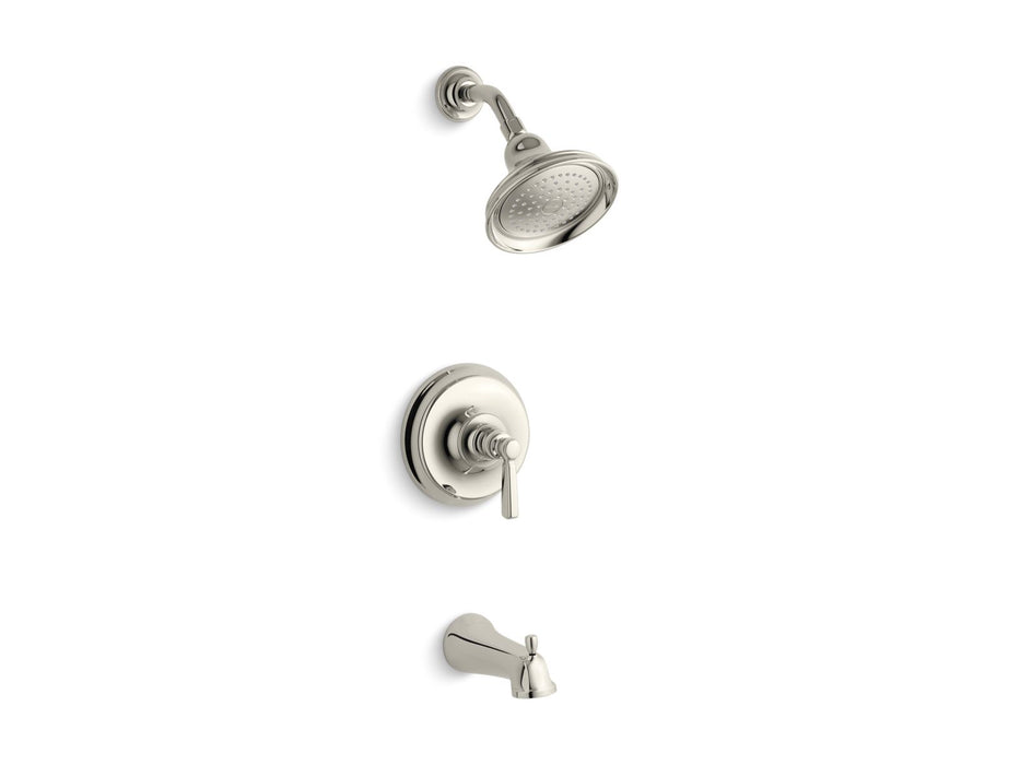 KOHLER K-TS10582-4 Bancroft Rite-Temp bath and shower trim kit, 2.5 gpm, slip-fit spout