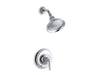 KOHLER K-TS10583-4 Bancroft Rite-Temp shower trim kit, 2.5 gpm