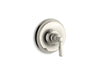 KOHLER K-TS10584-4 Bancroft Rite-Temp valve trim
