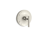 KOHLER K-TS14423-4 Purist Rite-Temp valve trim with lever handle