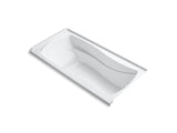 KOHLER K-1257-GHRW Mariposa 72" x 36" alcove Heated BubbleMassage air bath with Bask heated surface, right drain