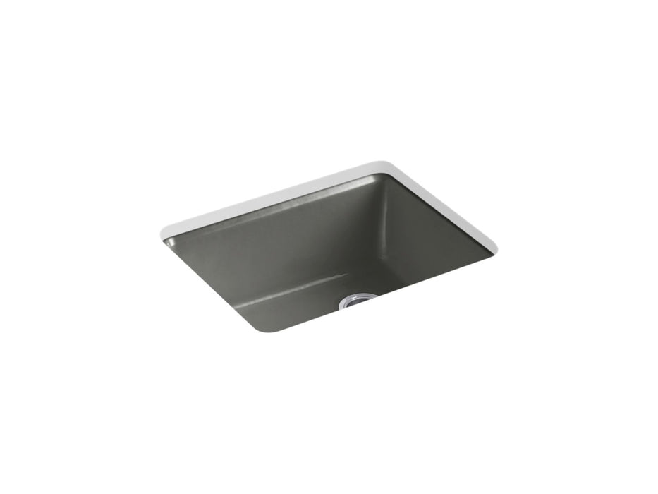 KOHLER Riverby 25" undermount single-bowl kitchen sink