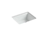 KOHLER Riverby 25" undermount single-bowl kitchen sink