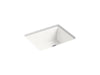 KOHLER Riverby 25" undermount single-bowl kitchen sink