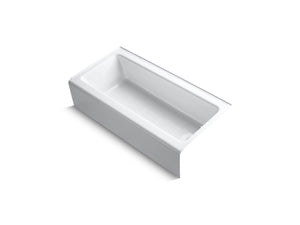 KOHLER K-838 Bellwether 60" x 30-1/4" alcove bath, right drain