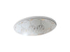 KOHLER K-14218-SR2 Caravan Persia Caxton 19-1/4" oval undermount bathroom sink, no overflow