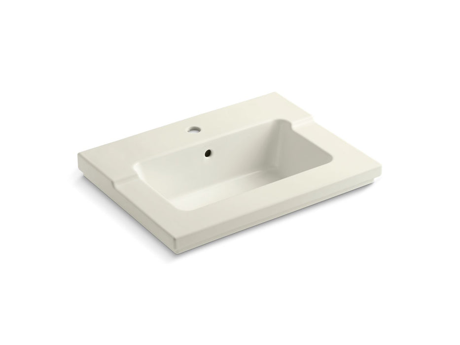 KOHLER K-2979-1 Tresham Vanity-top bathroom sink with single faucet hole