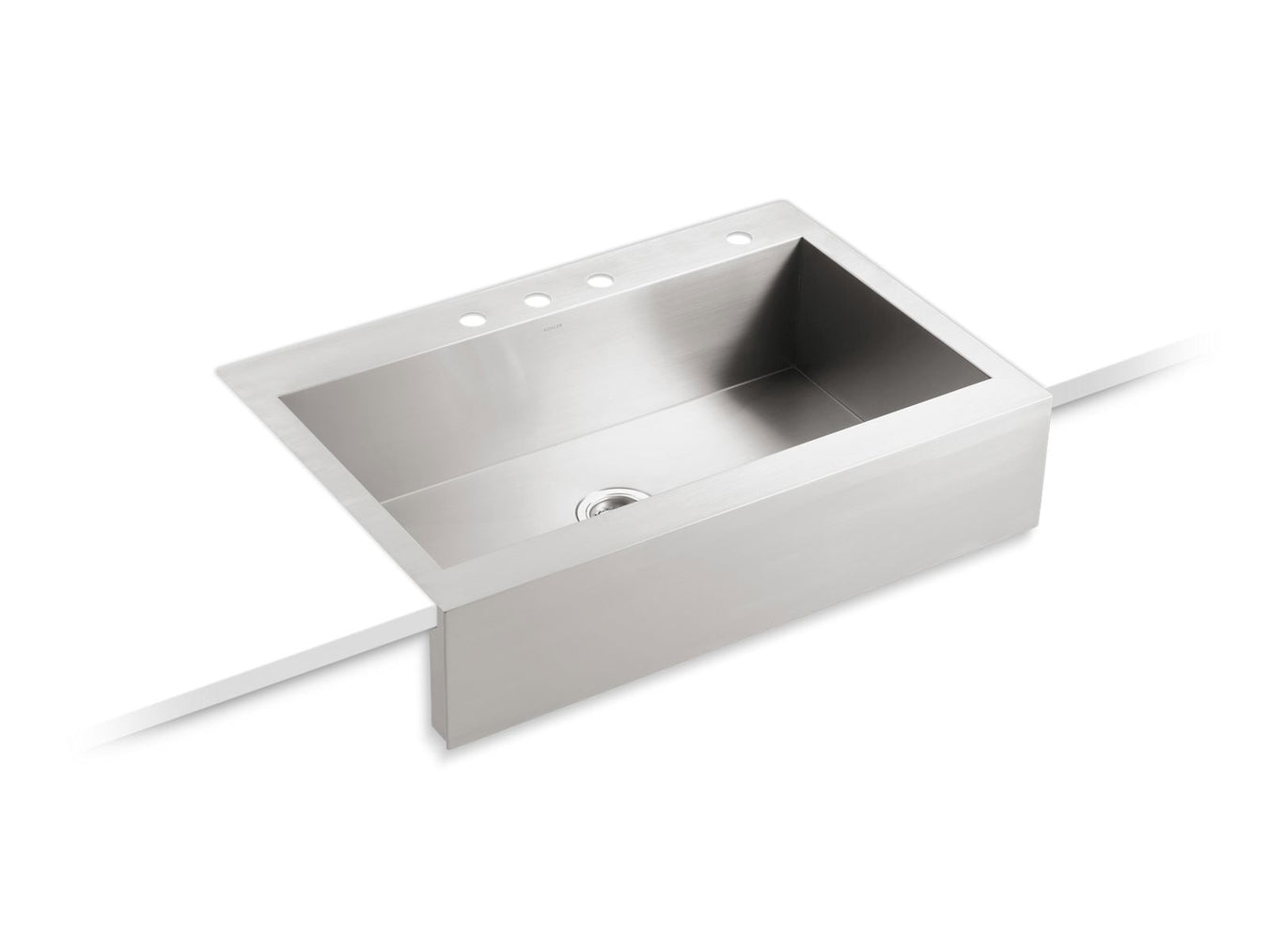 Farmhouse & Apron-Front Kitchen Sinks