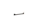 KOHLER K-10541 Traditional 18" ADA compliant grab bar