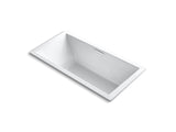 KOHLER K-1834 Underscore 72" x 36" drop-in bath