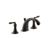 KOHLER K-T387-4 Devonshire Deck-mount bath faucet trim with diverter