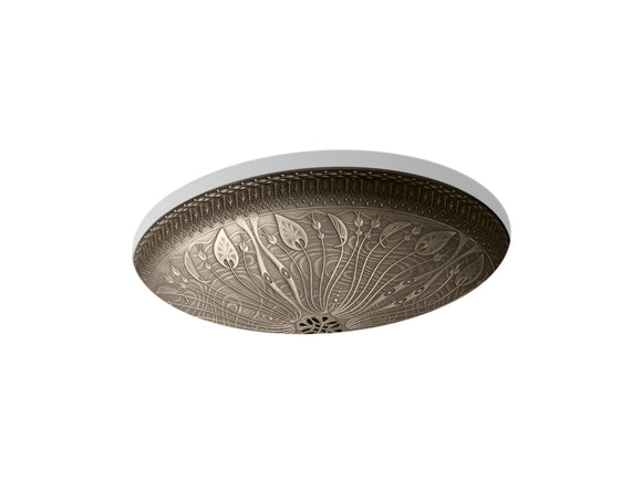 KOHLER K-14297 Lilies Lore 17-1/2