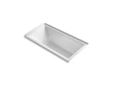 KOHLER K-1167-GHRF Underscore 60" x 30" alcove Heated BubbleMassage air bath, right drain