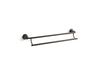 KOHLER K-10553 Devonshire 24" double towel bar