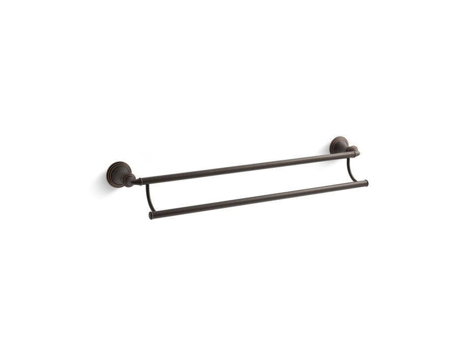 KOHLER K-10553 Devonshire 24" double towel bar