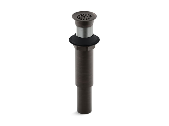 KOHLER K-7108 Decorative grid drain without overflow