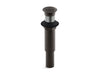KOHLER K-7108 Decorative grid drain without overflow