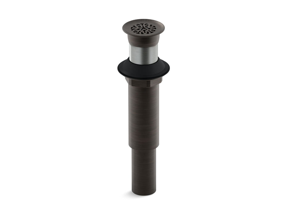 KOHLER K-7108 Decorative grid drain without overflow