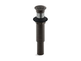 KOHLER K-7108 Decorative grid drain without overflow
