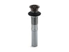KOHLER K-7129 Bathroom sink grid drain without overflow