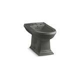 KOHLER K-4886 Memoirs Vertical spray bidet with 4 faucet holes