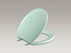 KOHLER Lustra™ Quick-Release™ round-front toilet seat