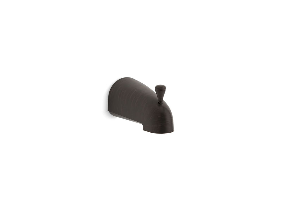 KOHLER K-389 Devonshire Wall-mount bath spout with diverter, NPT connection