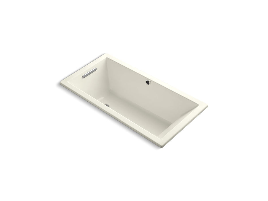KOHLER K-1121-W1 Underscore 60" x 30" drop-in bath with Bask heated surface