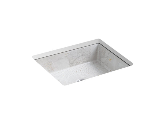 KOHLER K-14275-SMC Empress Bouquet Kathryn 19-3/4