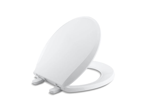 KOHLER K-7316 Cachet Quick-Release round-front toilet seat