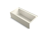 KOHLER K-848 Bellwether 66" x 32" alcove bath, right drain