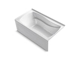KOHLER K-1224-GHRA Mariposa 66" x 36" alcove Heated BubbleMassage air bath, right drain