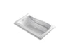 KOHLER K-1239-GH Mariposa 60" x 36" drop-in Heated BubbleMassage air bath