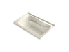 KOHLER K-1239-GHRF Mariposa 60" x 36" alcove Heated BubbleMassage air bath, right drain
