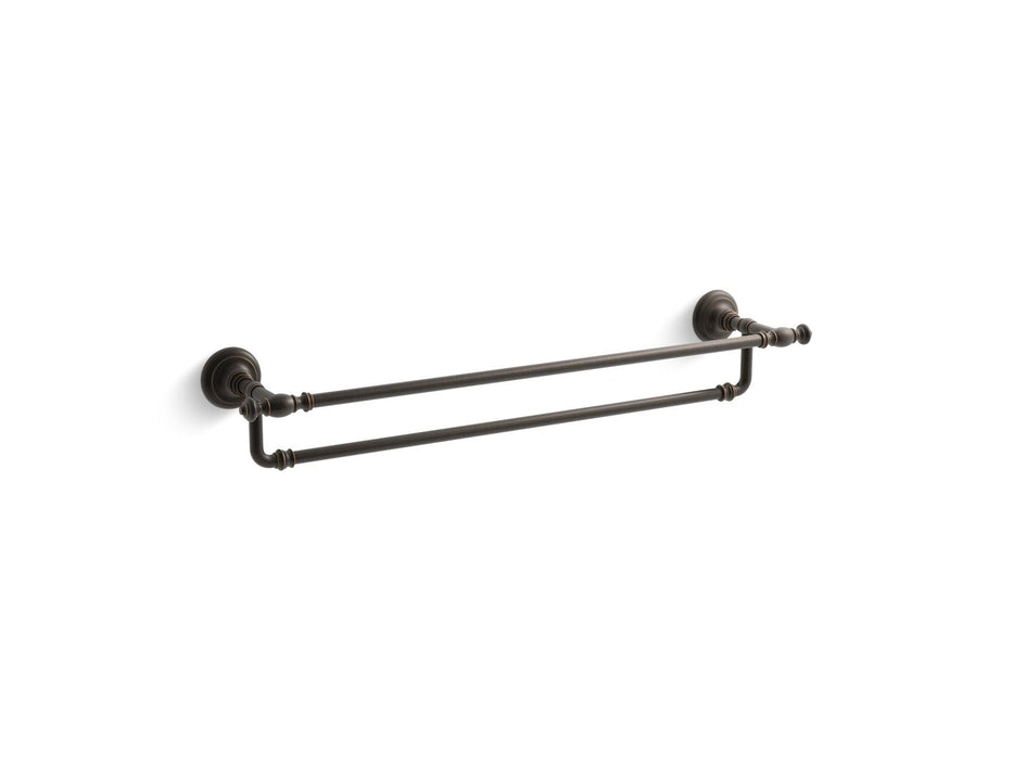 KOHLER Artifacts 24" double towel bar