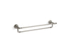 KOHLER Artifacts 24" double towel bar