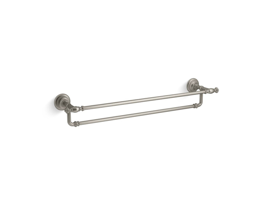 KOHLER Artifacts 24" double towel bar