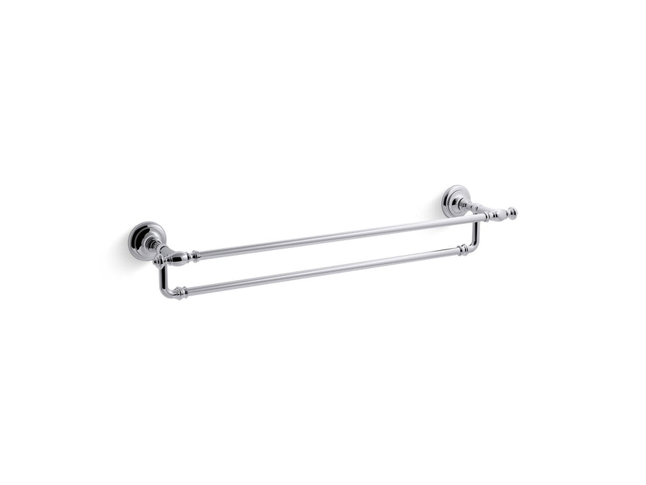 KOHLER Artifacts 24" double towel bar