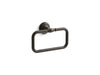KOHLER K-72571 Artifacts Towel ring